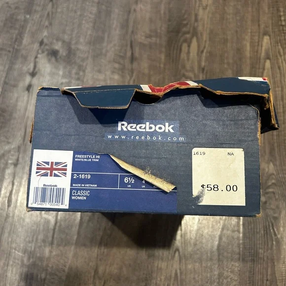 Reebok Freestyle Hi Sneakers - Picture 3 of 13